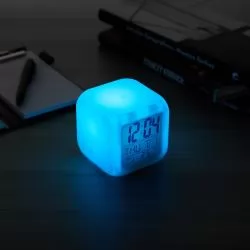 Relógio Digital LED com Despertador Personalizado Relógio Digital LED com Despertador Personalizado