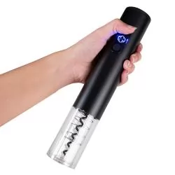 Saca Rolhas Elétrico com LED Personalizada Saca Rolhas Elétrico com LED Personalizada