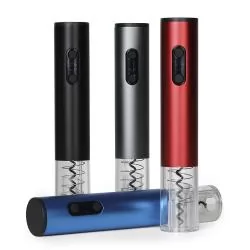 Saca Rolhas Elétrico com LED Personalizada Saca Rolhas Elétrico com LED Personalizada