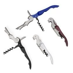 Saca-rolhas Metal com 2 Estágios Personalizadas Saca-rolhas Metal com 2 Estágios Personalizadas