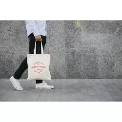 Sacola 100% algodão 375x415 mm Personalizada