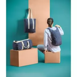Sacola casual em Denim Personalizada