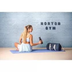 Sacola de desporto em denim Personalizada