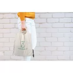 Sacola dobrável 100% algodão Personalizada