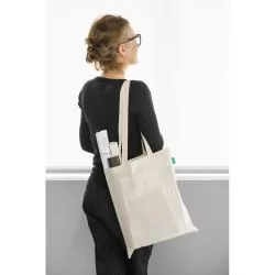 Sacola em 100% algodão orgânico Personalizada