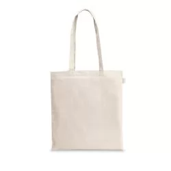 Sacola em 100% algodão reciclado (140 g/m²) Personalizada