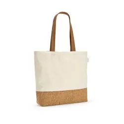 Sacola em 70% algodão reciclado e 30% poliéster reciclado Personalizada Sacola em 70% algodão reciclado e 30% poliéster reciclado Personalizada
