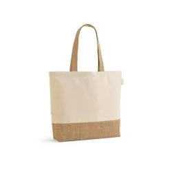 Sacola em 70% algodão reciclado e 30% poliéster reciclado Personalizada Sacola em 70% algodão reciclado e 30% poliéster reciclado Personalizada