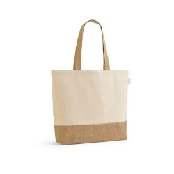 Sacola em 70% algodão reciclado e 30% poliéster reciclado Personalizada Sacola em 70% algodão reciclado e 30% poliéster reciclado Personalizada