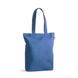 Sacola em 70% algodão reciclado e 30% poliéster reciclado Personalizada Sacola em 70% algodão reciclado e 30% poliéster reciclado Personalizada