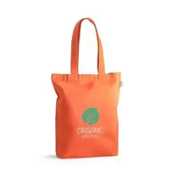 Sacola em 70% algodão reciclado e 30% poliéster reciclado Personalizada Sacola em 70% algodão reciclado e 30% poliéster reciclado Personalizada