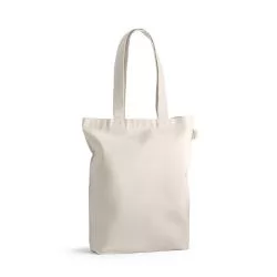 Sacola em 70% algodão reciclado e 30% poliéster reciclado Personalizada Sacola em 70% algodão reciclado e 30% poliéster reciclado Personalizada