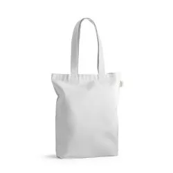 Sacola em 70% algodão reciclado e 30% poliéster reciclado Personalizada Sacola em 70% algodão reciclado e 30% poliéster reciclado Personalizada