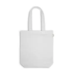 Sacola em 70% algodão reciclado e 30% poliéster reciclado Personalizada Sacola em 70% algodão reciclado e 30% poliéster reciclado Personalizada