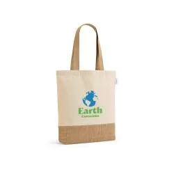 Sacola em 70% algodão reciclado Personalizada Sacola em 70% algodão reciclado Personalizada