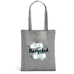 Sacola em algodão reciclado Personalizada Sacola em algodão reciclado Personalizada