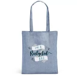 Sacola em algodão reciclado Personalizada Sacola em algodão reciclado Personalizada
