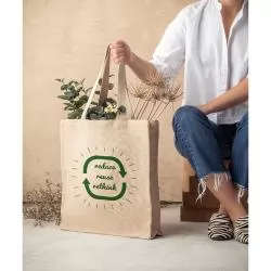 Sacola em juco Personalizada