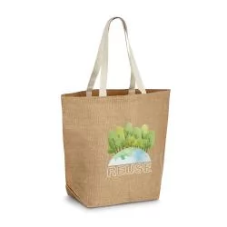 Sacola em juta Personalizada