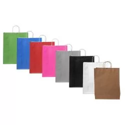Sacola Kraft Grande Personalizada 