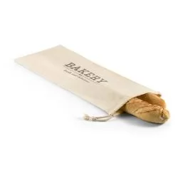 Sacola para Pão 100% em Algodão Personalizada