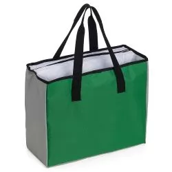 Sacola Poliéster 25L com Bolso Térmico Personalizada Sacola Poliéster 25L com Bolso Térmico Personalizada