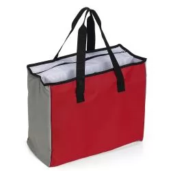 Sacola Poliéster 25L com Bolso Térmico Personalizada Sacola Poliéster 25L com Bolso Térmico Personalizada