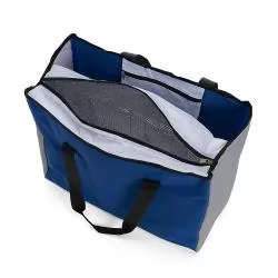 Sacola Poliéster 25L com Bolso Térmico Personalizada Sacola Poliéster 25L com Bolso Térmico Personalizada
