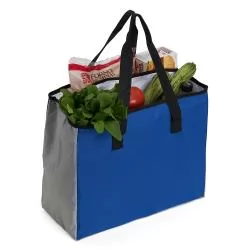 Sacola Poliéster 25L com Bolso Térmico Personalizada Sacola Poliéster 25L com Bolso Térmico Personalizada