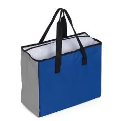 Sacola Poliéster 25L com Bolso Térmico Personalizada Sacola Poliéster 25L com Bolso Térmico Personalizada