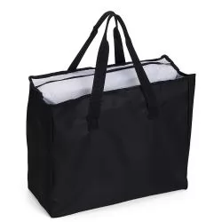Sacola Poliéster 25L com Bolso Térmico Personalizada Sacola Poliéster 25L com Bolso Térmico Personalizada