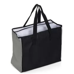 Sacola Poliéster 25L com Bolso Térmico Personalizada Sacola Poliéster 25L com Bolso Térmico Personalizada