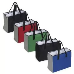 Sacola Poliéster 25L com Bolso Térmico Personalizada Sacola Poliéster 25L com Bolso Térmico Personalizada