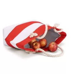 Sacola térmica em 600D poliéster reciclado (100% rPET) Personalizada Sacola térmica em 600D poliéster reciclado (100% rPET) Personalizada