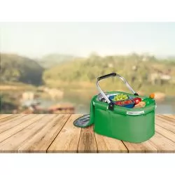 Sacola térmica flexível 14 litros Personalizada Sacola térmica flexível 14 litros Personalizada