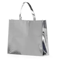 Sacola TNT Metalizada Personalizada Sacola TNT Metalizada Personalizada