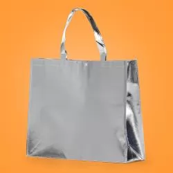 Sacola TNT Metalizada Personalizada Sacola TNT Metalizada Personalizada