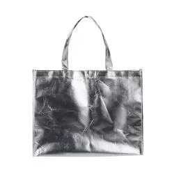 Sacola TNT Metalizada Personalizada Sacola TNT Metalizada Personalizada