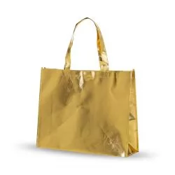 Sacola TNT Metalizada Personalizada Sacola TNT Metalizada Personalizada