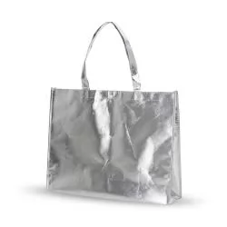 Sacola TNT Metalizada Personalizada Sacola TNT Metalizada Personalizada