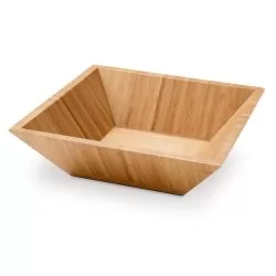 Saladeira em bambu Personalizada Saladeira em bambu Personalizada
