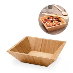 Saladeira em bambu Personalizada Saladeira em bambu Personalizada