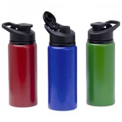 Squeeze Alumínio 600ml Personalizado Squeeze Alumínio 600ml Personalizado