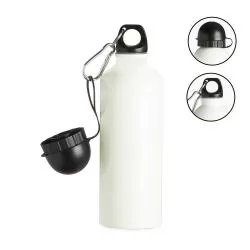 Squeeze Alumínio Sublimático 500ml Personalizado Squeeze Alumínio Sublimático 500ml Personalizado