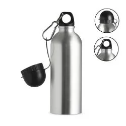 Squeeze Alumínio Sublimático 500ml Personalizado Squeeze Alumínio Sublimático 500ml Personalizado