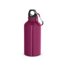 Squeeze de Alumínio Brilhante 400 ml Personalizado Squeeze de Alumínio Brilhante 400 ml Personalizado
