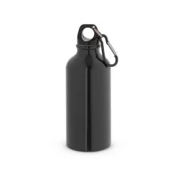 Squeeze de Alumínio Brilhante 400 ml Personalizado Squeeze de Alumínio Brilhante 400 ml Personalizado