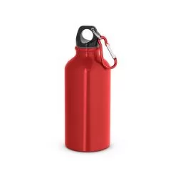 Squeeze de Alumínio Brilhante 400 ml Personalizado Squeeze de Alumínio Brilhante 400 ml Personalizado