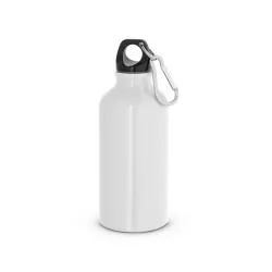 Squeeze de Alumínio Brilhante 400 ml Personalizado Squeeze de Alumínio Brilhante 400 ml Personalizado