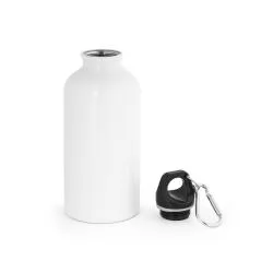 Squeeze de Alumínio Brilhante 400 ml Personalizado Squeeze de Alumínio Brilhante 400 ml Personalizado